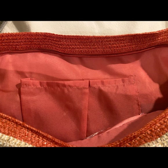 Kelly & Katie woven straw tote *NWOT* - Picture 5 of 9